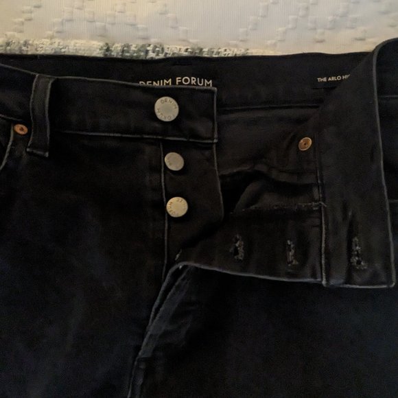 Denim Forum Arlo Straight Leg Jean - Size 29 - Picture 5 of 6